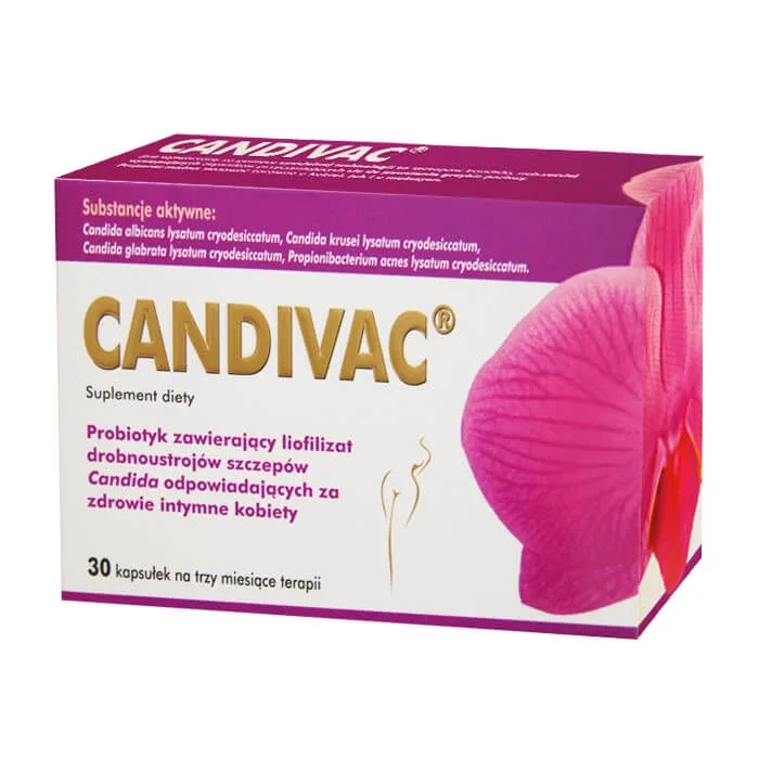 Candivac, 30 capsule — preț și oferte