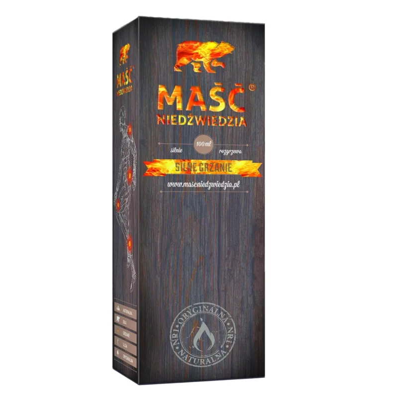 Unguent pentru urși, încălzire puternică, 100 ml — preț și oferte
