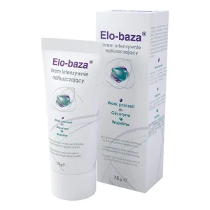 Elo-base, cremă de ungere intensivă, piele foarte uscată, sensibilă și alergică, 75 g