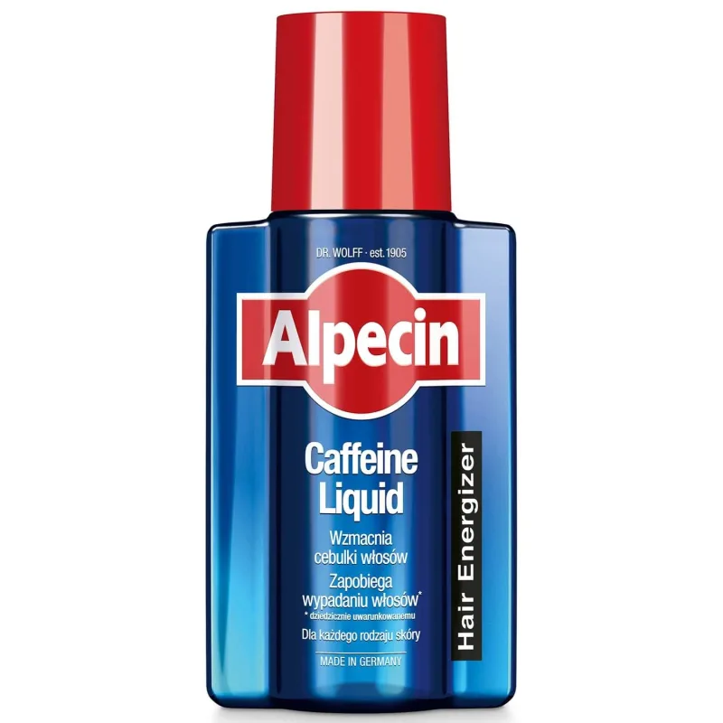 Alpecin Coffein Lichid împotriva căderii părului , 200 ml — preț și oferte