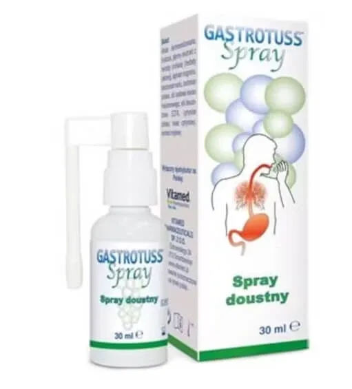 Gastrotuss Spray oral, 30 ml — preț și oferte