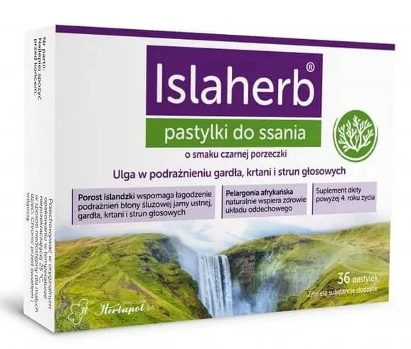 Islaherb, 36 pastile — preț și oferte