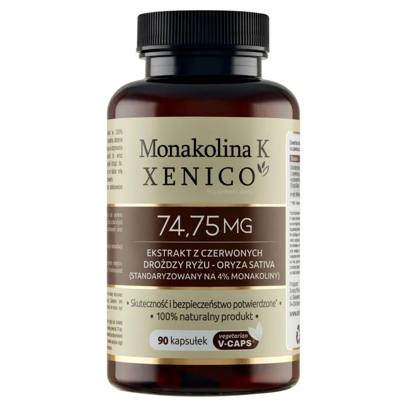 Xenico Monacolin K, 90 capsule Xenico Pharma — preț și oferte