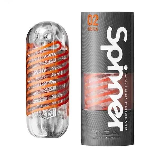 Masturbator reutilizabil Tenga Spinner Hexa 02 — preț și oferte
