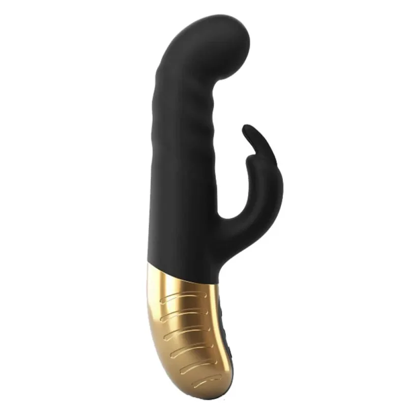 Marc Dorcel G-Stormer Bunny Vibrator cu 10 programe de vibrații Negru — preț și oferte
