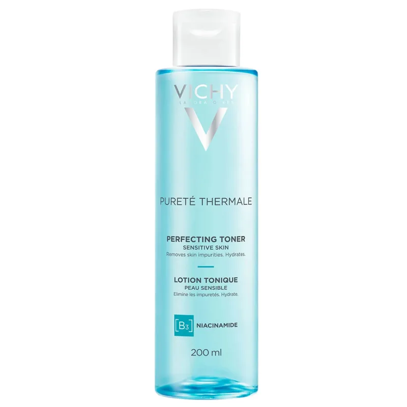  Tonic răcoritor pentru piele sensibilă Vichy Pureté Thermale, 200 ml, L'Oréal — preț și oferte