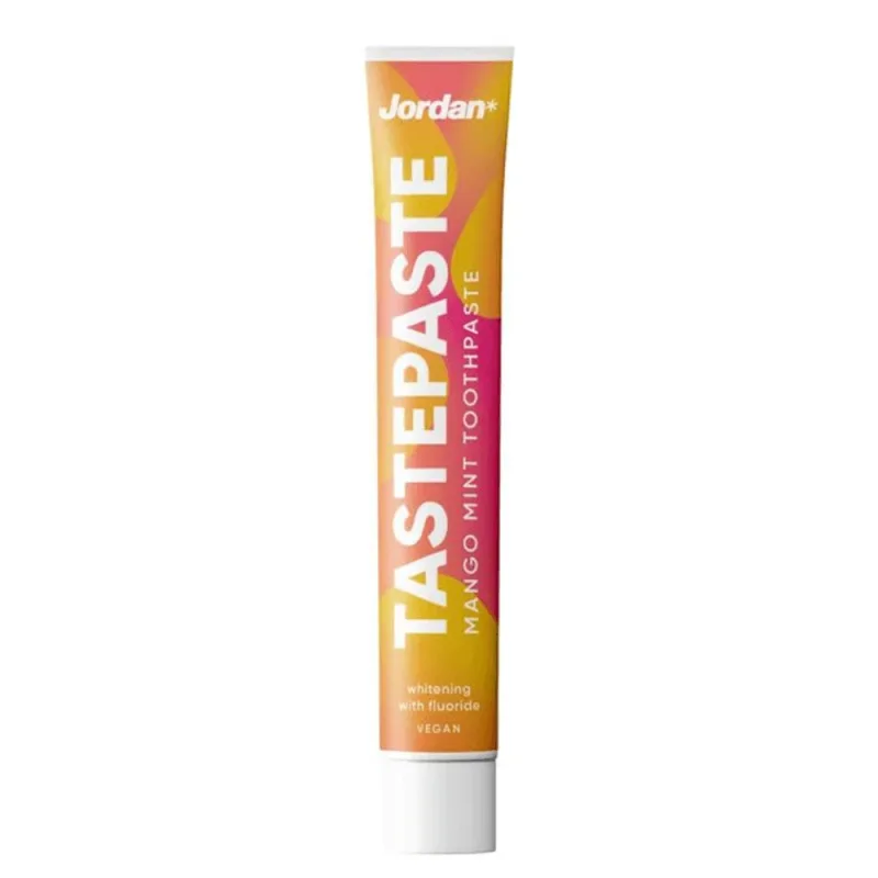 Pasta de dinti pentru adulti, 50 ml, Mango Mint, Jordan — preț și oferte