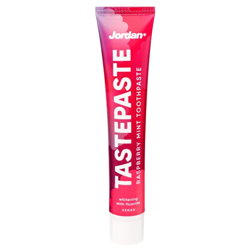 Pasta de dinti pentru adulti, 50 ml, Rasberry Mint, Jordan — preț și oferte