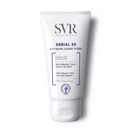 Crema picioare Xerial 50 Extreme, 50 ml, Svr — preț și oferte