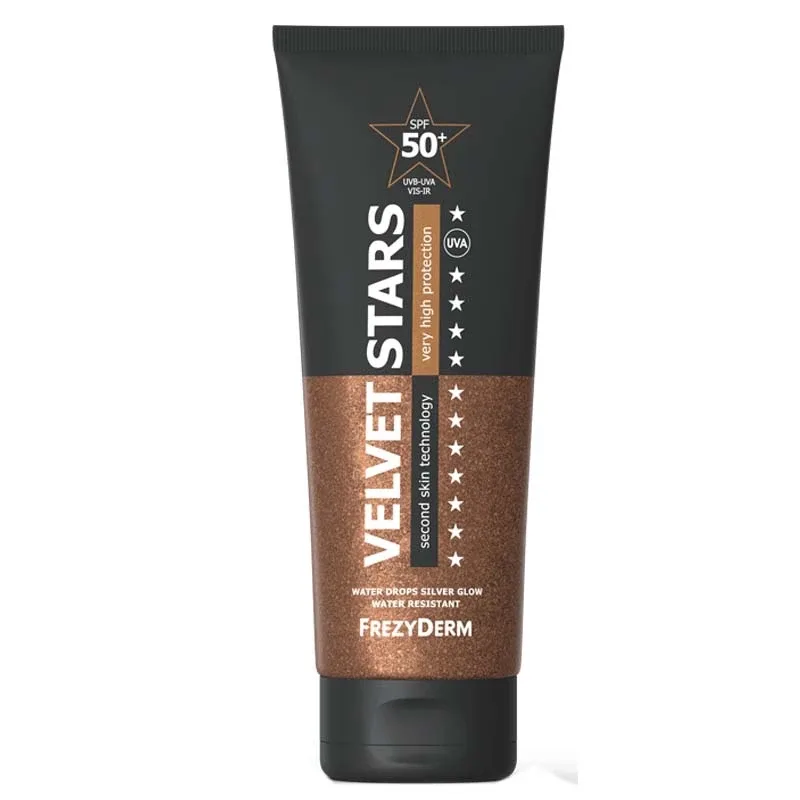 Crema de corp cu SPF50+ Velvet Stars, 175 ml, Frezyderm — preț și oferte