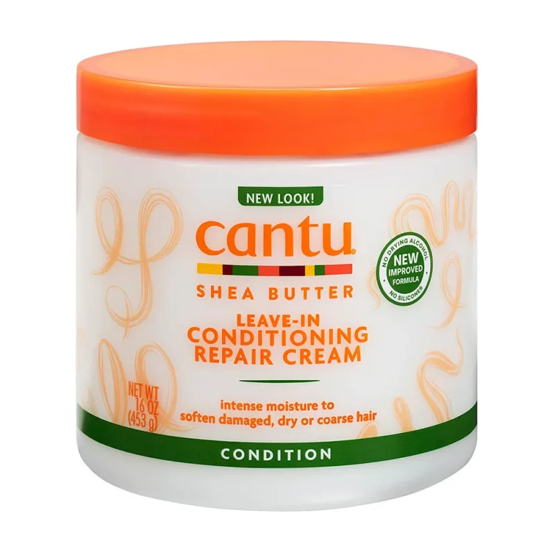 Crema leave-in reparatoare pentru par, 453 g, Cantu — preț și oferte