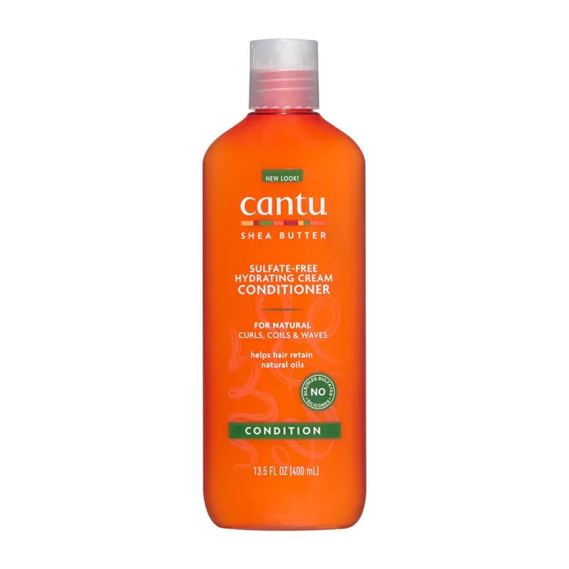 Balsam hidratant pentru par cu unt de shea, 400 ml, Cantu — preț și oferte