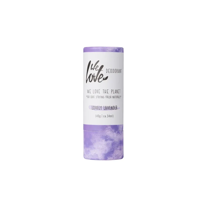 Deodorant stick, Lavander, 40 g, We Love The Planet — preț și oferte