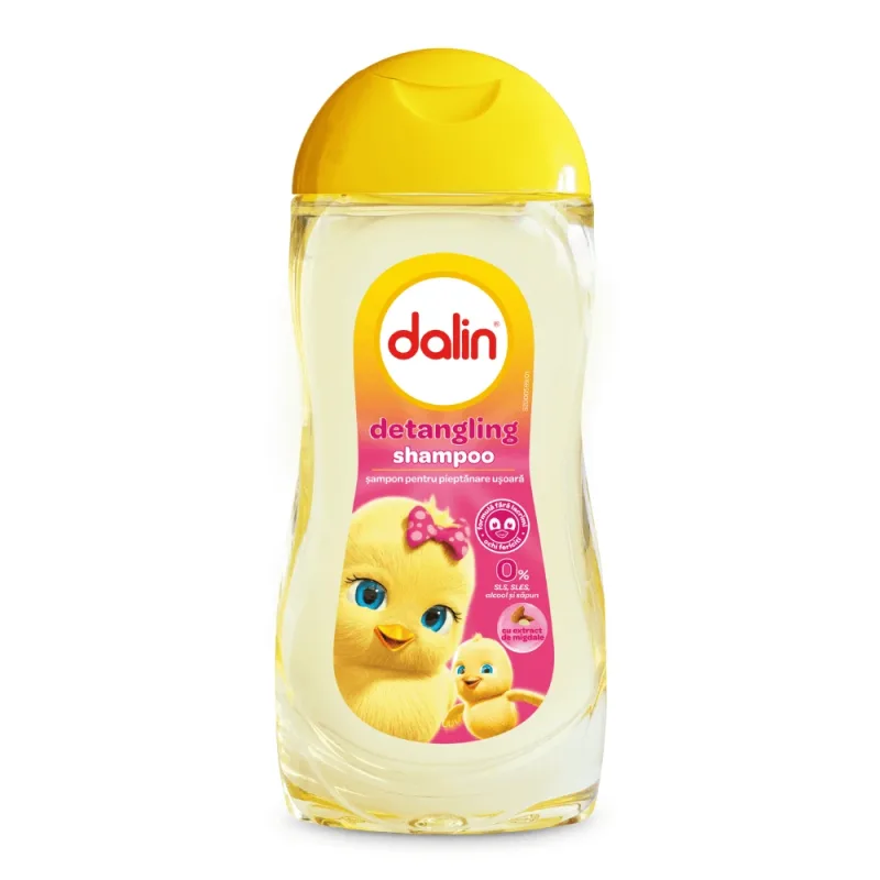 Sampon pentru pieptanare usoara, 200 ml, Dalin — preț și oferte