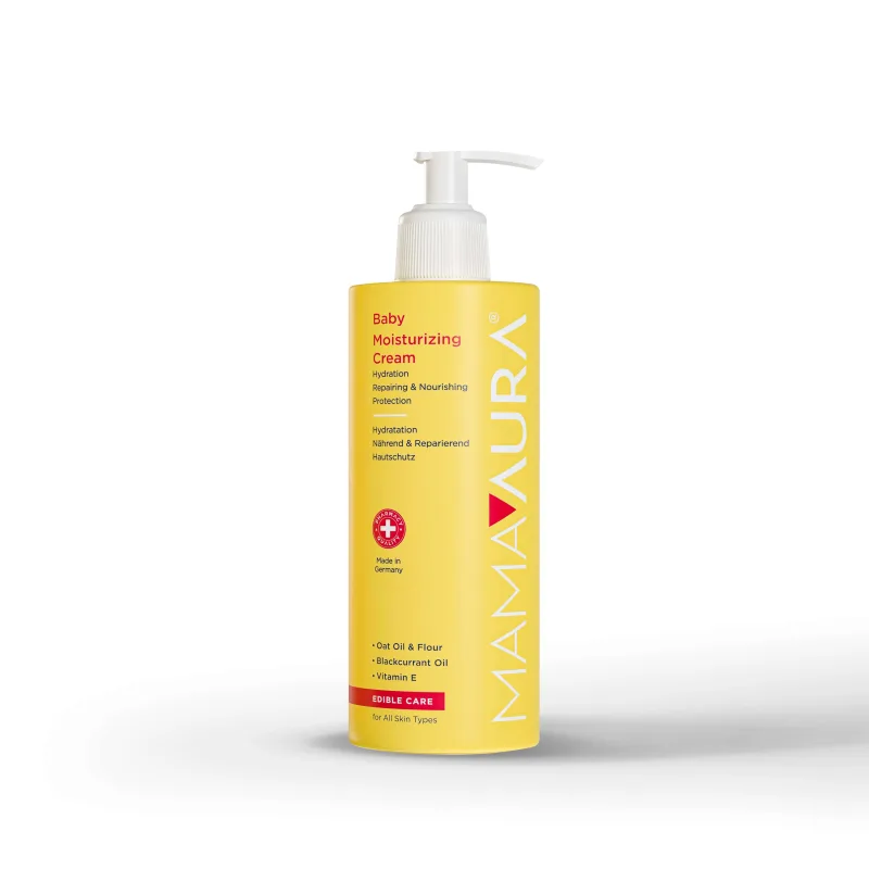 Crema hidratanta pentru bebelusi Edible Care for Baby, 200 ml, Mamaaura — preț și oferte