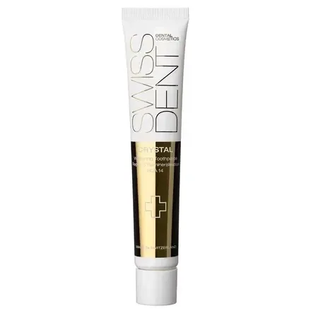 Pasta de dinti pentru albire, reparare si remineralizare Crystal, 50 ml, Swissdent — preț și oferte