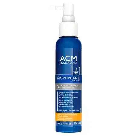 Lotiunea impotriva caderii parului Novophane Chrono, 100 ml, Acm ACM LABORATOIRE — preț și oferte
