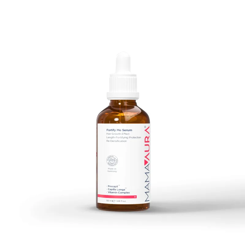 Ser redensificator pentru par subtire Fortify Me, 50 ml, Mamaaura — preț și oferte