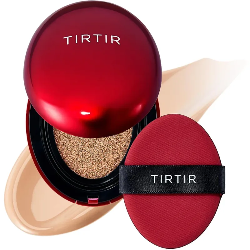 Fond de ten cu SPF 40 PA++, Nuanta 24N Latte, Mask Fit Red Cushion, 18 g, Tirtir — preț și oferte