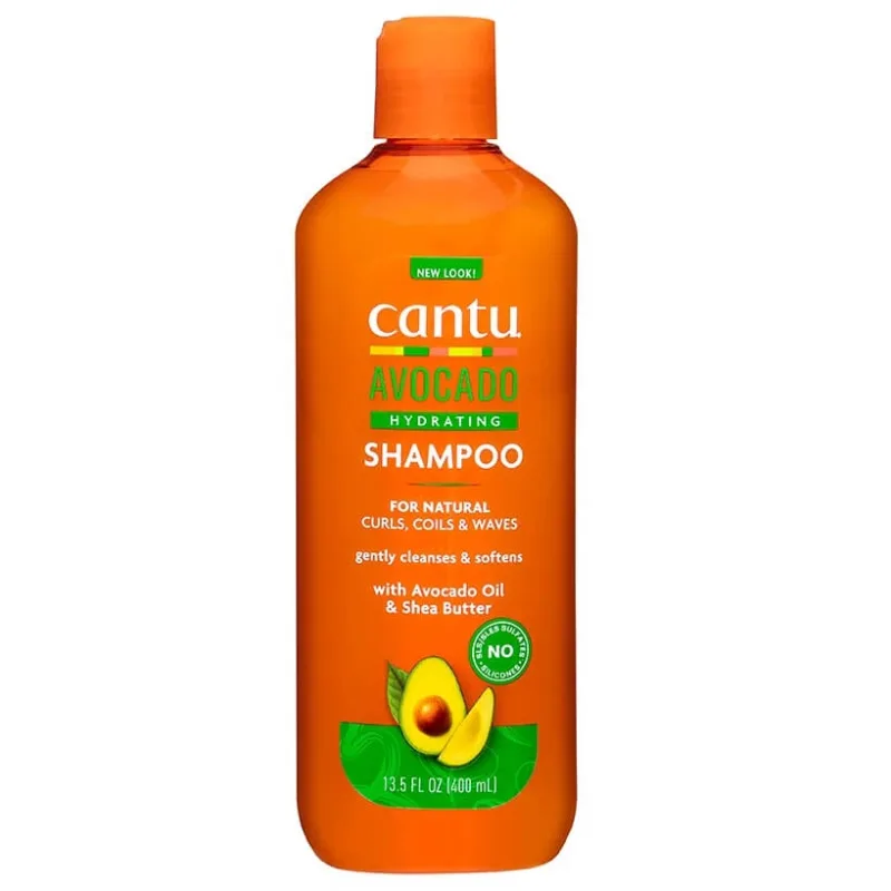 Sampon hidratant cu ulei de avocado, 400 ml, Cantu — preț și oferte