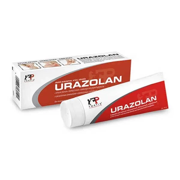 Urazolan, gel pentru umflături și mușcături, 75 ml — preț și oferte
