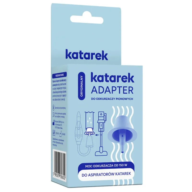 Katarek, adaptor pentru aspirator vertical, 1 buc — preț și oferte