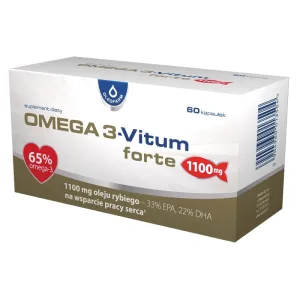 Oleofarm Omega 3-Vitum Forte, 60 capsule
