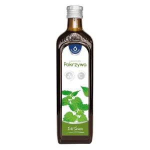 Oleofarm Sucuri din lume Urzică cu vitamina C, 490 ml