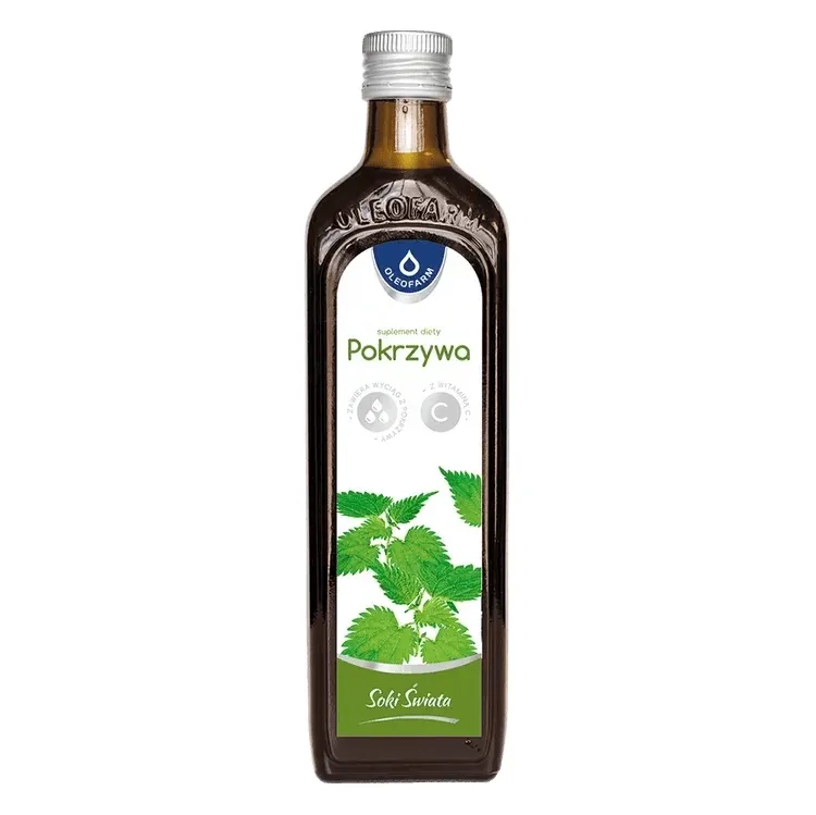 Oleofarm Sucuri din lume Urzică cu vitamina C, 490 ml — preț și oferte