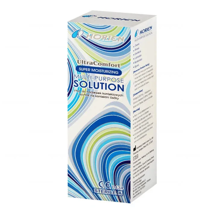 Horien Multi-Purpose Solution, soluție pentru lentile, Ultra Comfort, 500 ml — preț și oferte