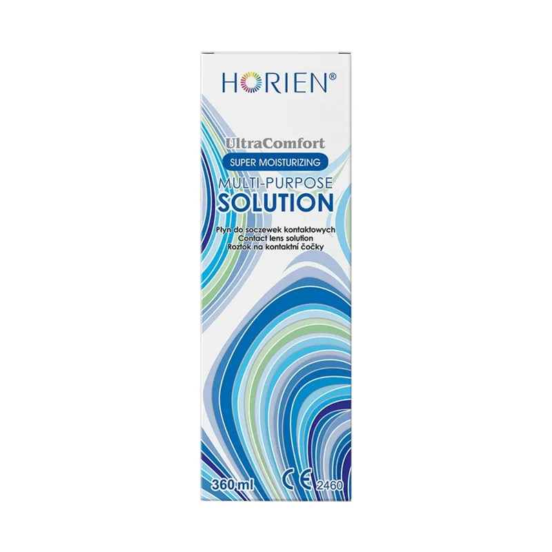 Horien Multi-Purpose Solution, soluție pentru lentile, Ultra Comfort, 360 ml — preț și oferte