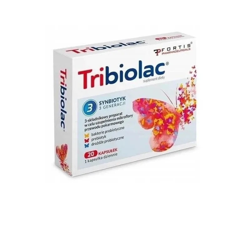Tribiolac, 20 capsule — preț și oferte