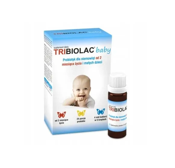 Tribiolac Baby, picături, 5 ml — preț și oferte