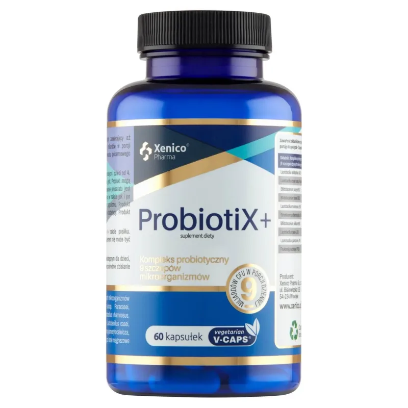 ProbiotiX+, 60 capsule — preț și oferte