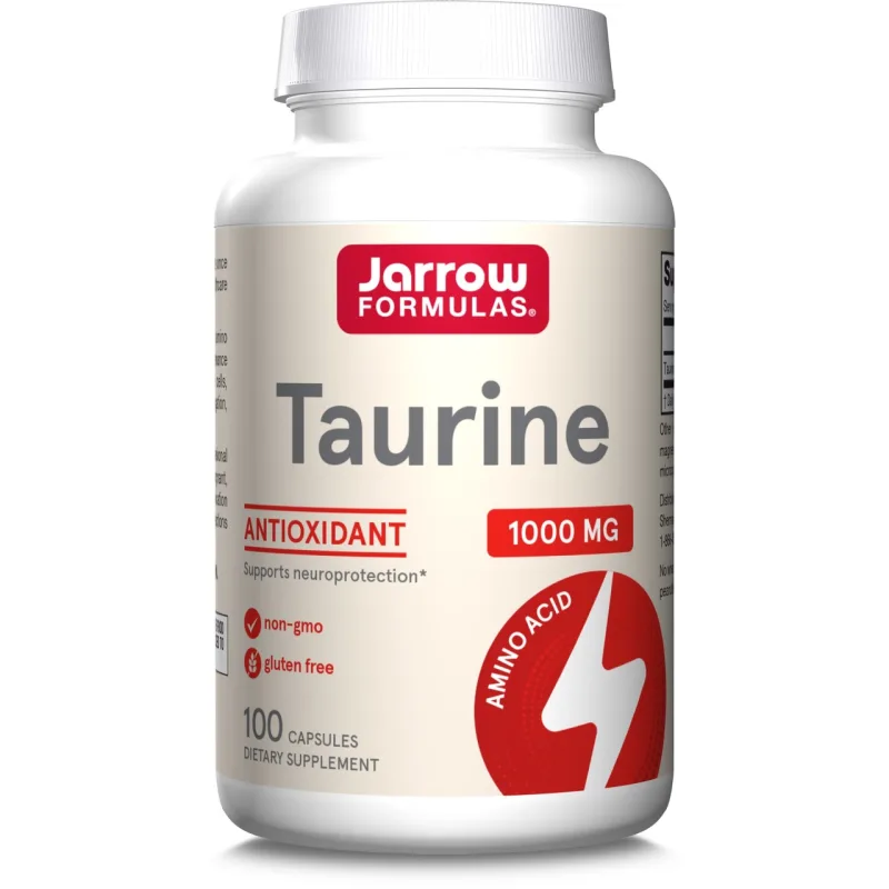 Taurine 1000 mg, 100 capsule, Secom — preț și oferte