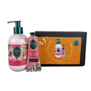 Set Lotiune pentru maini si corp + Crema de maini Japanesse Cherry Blossom Two, Eyup Sabri Tuncer