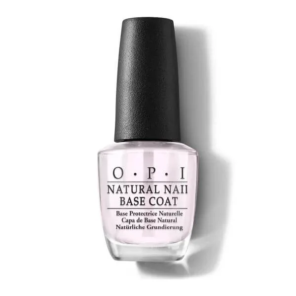 Lac de baza pentru protectia unghiei naturale Natural Nail Base Coat, 15 ml, OPI — preț și oferte