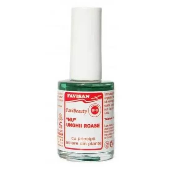 Lac pentru unghii roase, 14 ml, Favisan — preț și oferte
