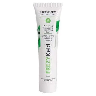 Cremă delicată pentru prevenirea cicatricilor Frezykeld, 40 ml, Frezyderm — preț și oferte