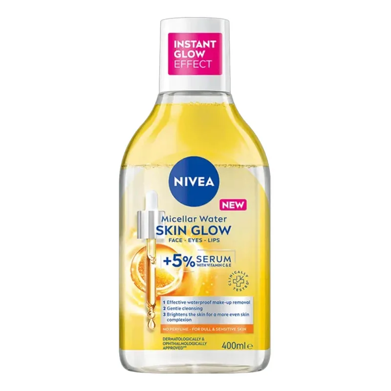 Apa micelara Skin Glow, 400 ml, Nivea — preț și oferte