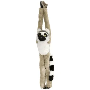 Jucarie de plus care se agata Lemur, +0 luni, 50 cm, Wild Republic