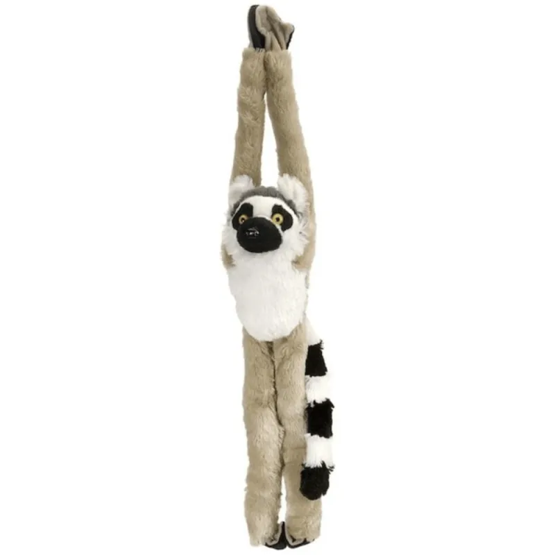 Jucarie de plus care se agata Lemur, +0 luni, 50 cm, Wild Republic — preț și oferte