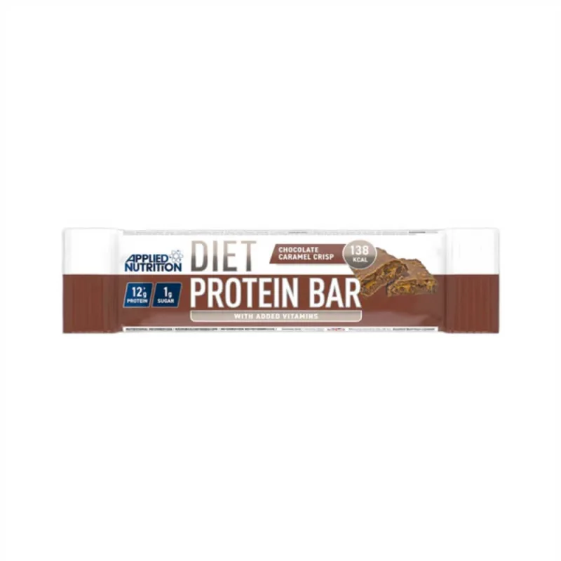 Baton proteic cu ciocolata si caramel crocant, 45 g, Applied Nutrition — preț și oferte