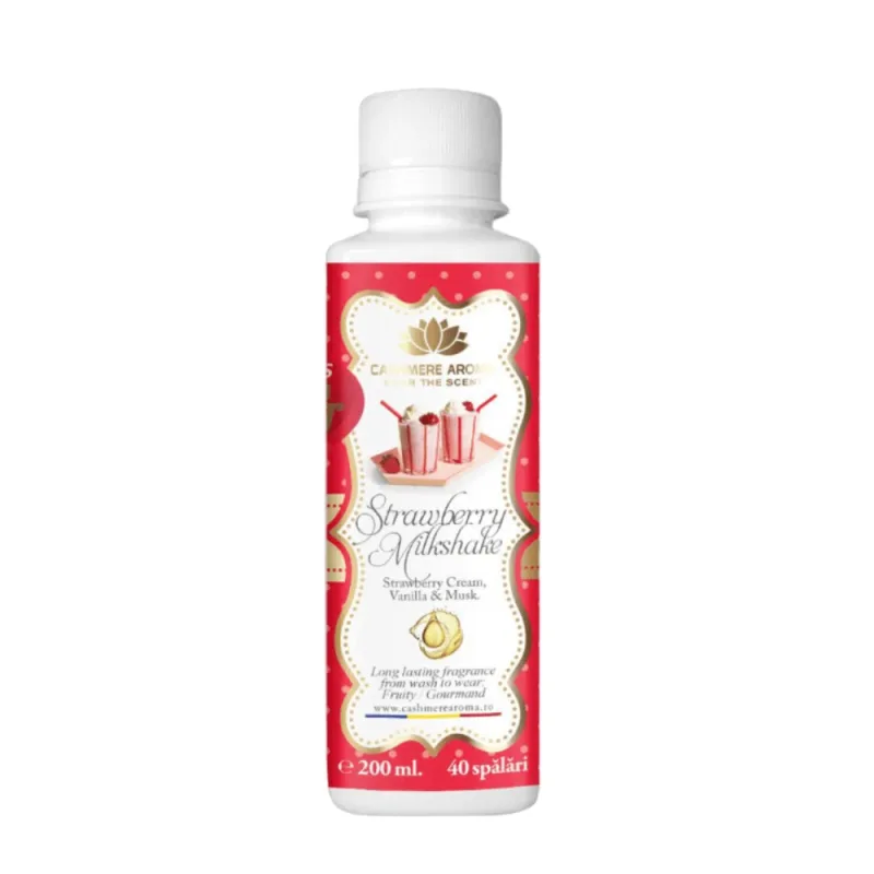 Parfum de rufe Strawberry Milkshake, 200 ml, Cashmere Aroma — preț și oferte
