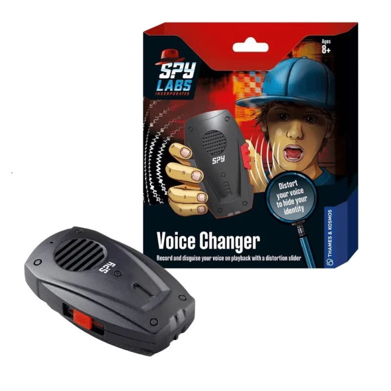 Aparat de schimbat vocea Spy Labs, +8 ani, Thames&Kosmos — preț și oferte