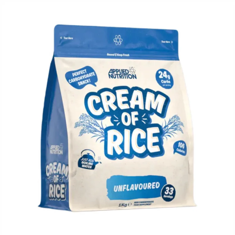 Crema de orez, Unflavoured ,1 kg, Applied Nutrition — preț și oferte