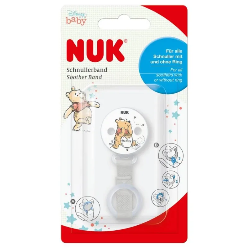 Banda pentru Suzeta Winnie, 1 bucata, Nuk — preț și oferte