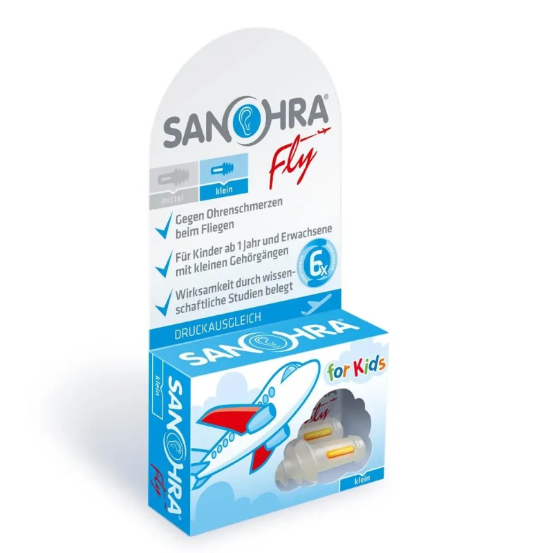 Dopuri pentru protectia urechilor la copii pe timpul zborului cu avionul, +1 an, Sanohra — preț și oferte