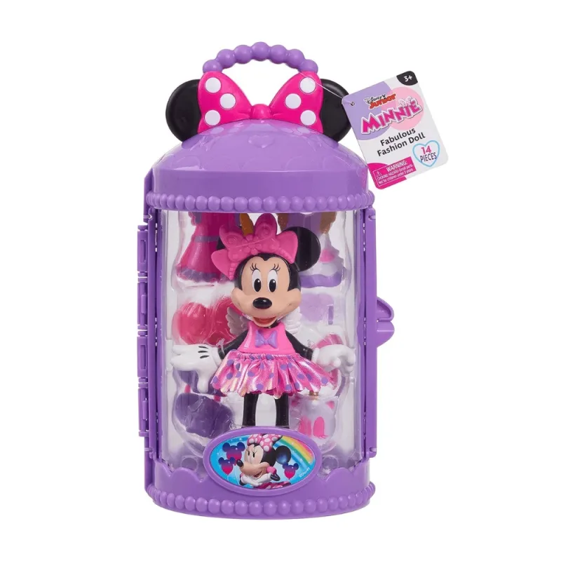Papusa cu accesorii Unicorn, + 3 ani, Disney Minnie Mickey — preț și oferte