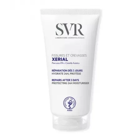 Crema fisuri si crevase Xerial, 50 ml, Svr — preț și oferte